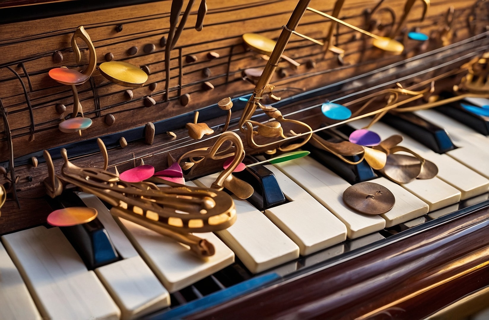 Explora el mundo musical